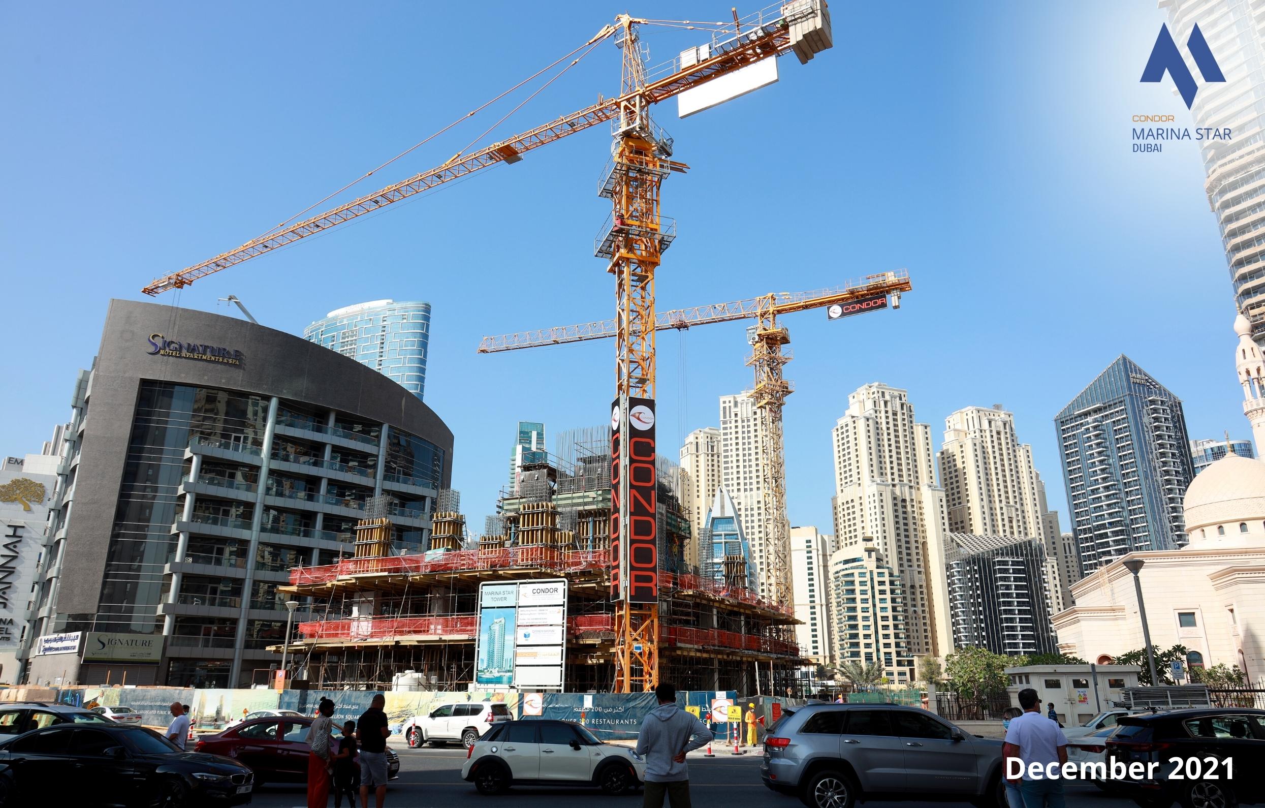 Condor Marina Star Luxury Apartments in Dubai Marina