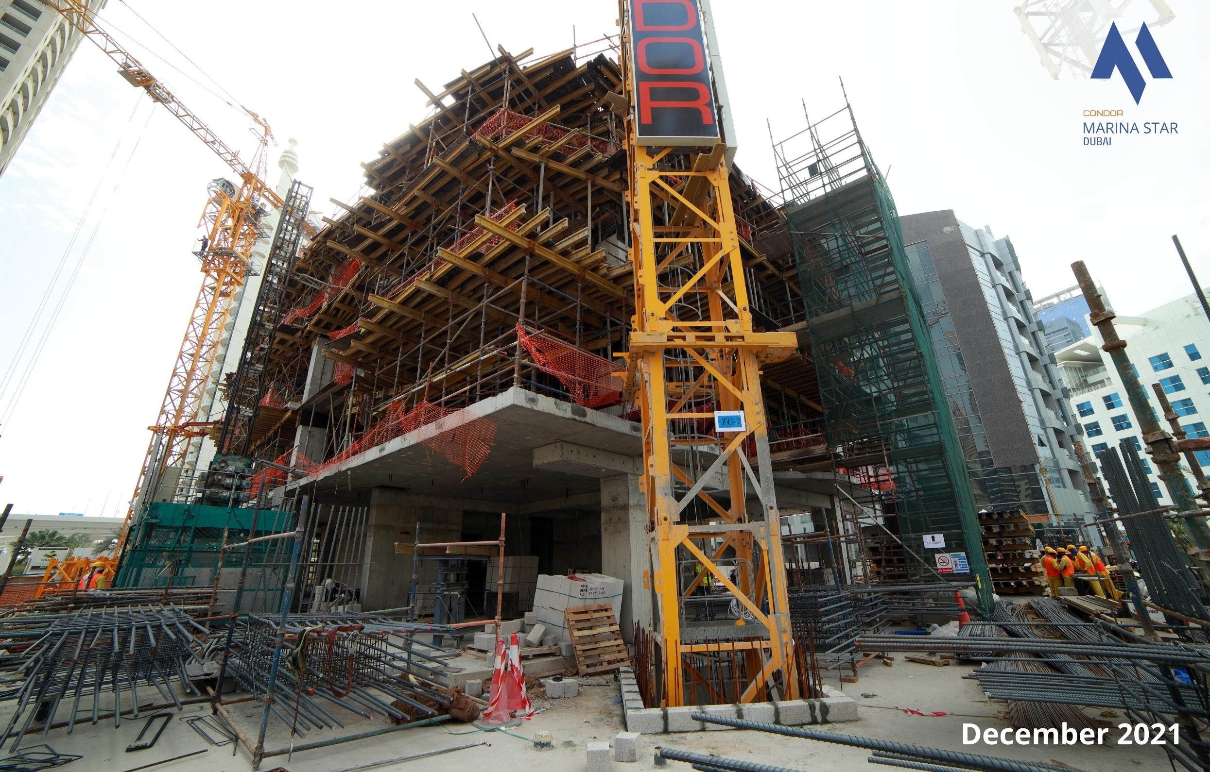 Condor Marina Star Luxury Apartments in Dubai Marina