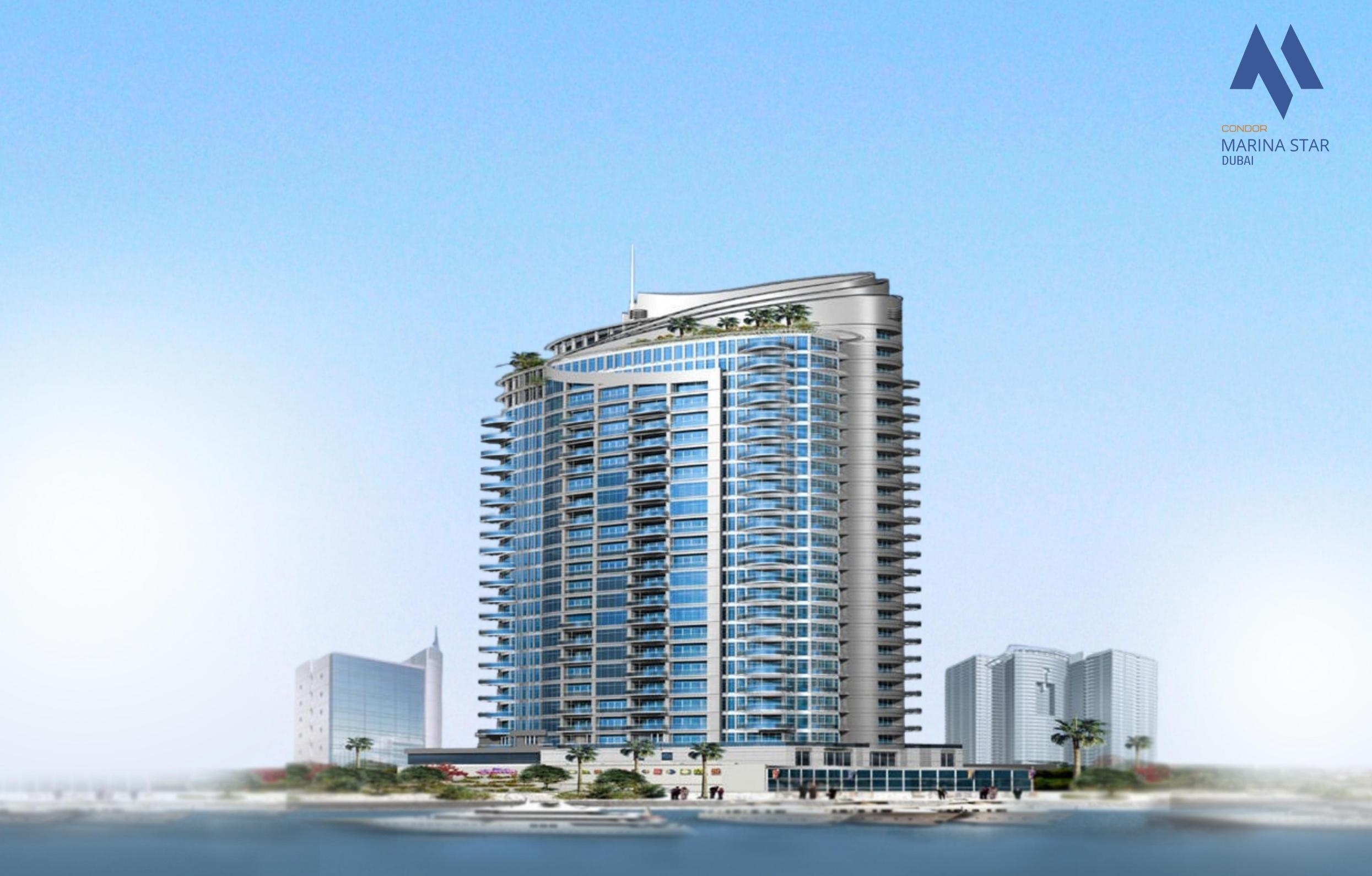 Condor Marina Star Luxury Apartments in Dubai Marina