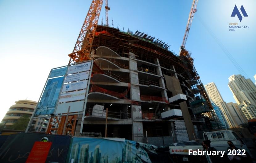 Condor Marina Star Luxury Apartments in Dubai Marina