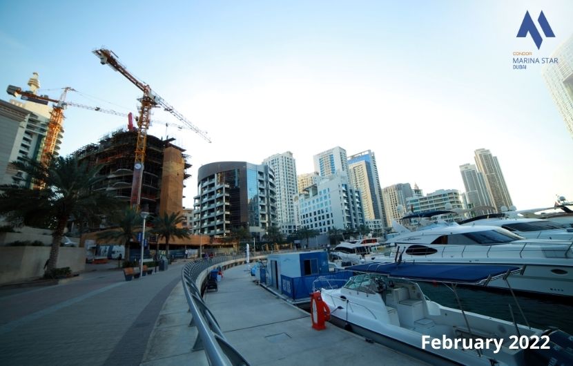 Condor Marina Star Luxury Apartments in Dubai Marina