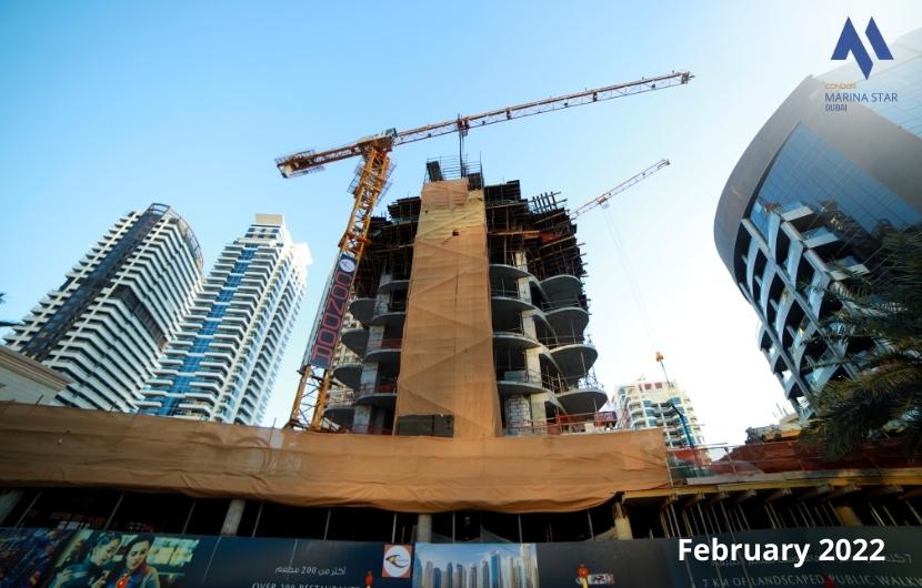 Condor Marina Star Luxury Apartments in Dubai Marina