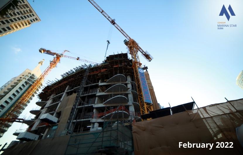 Condor Marina Star Luxury Apartments in Dubai Marina