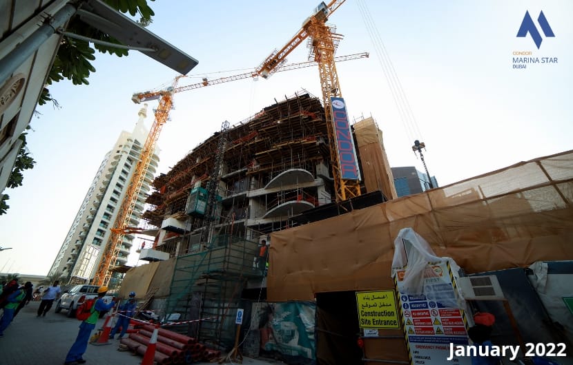 Condor Marina Star Luxury Apartments in Dubai Marina