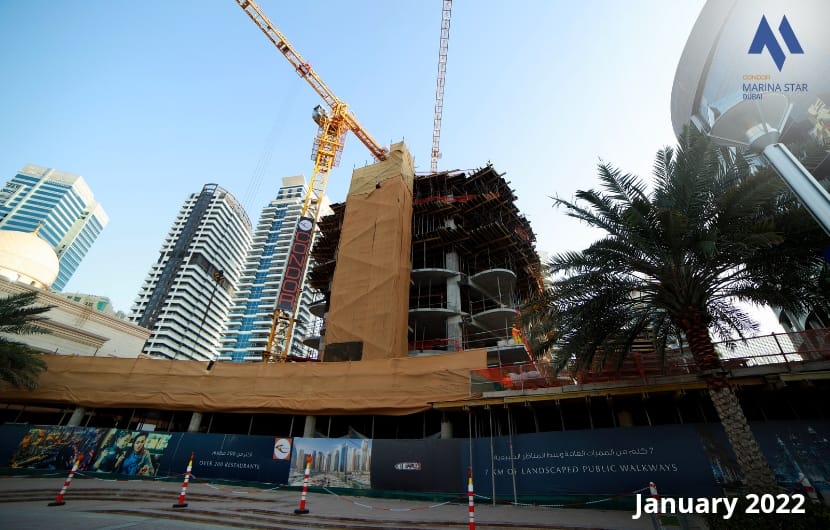 Condor Marina Star Luxury Apartments in Dubai Marina