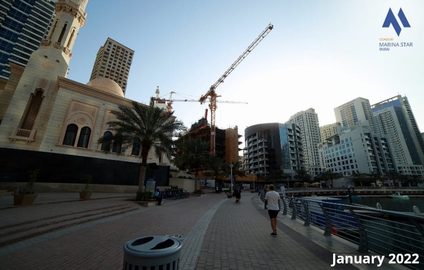 Condor Marina Star Luxury Apartments in Dubai Marina