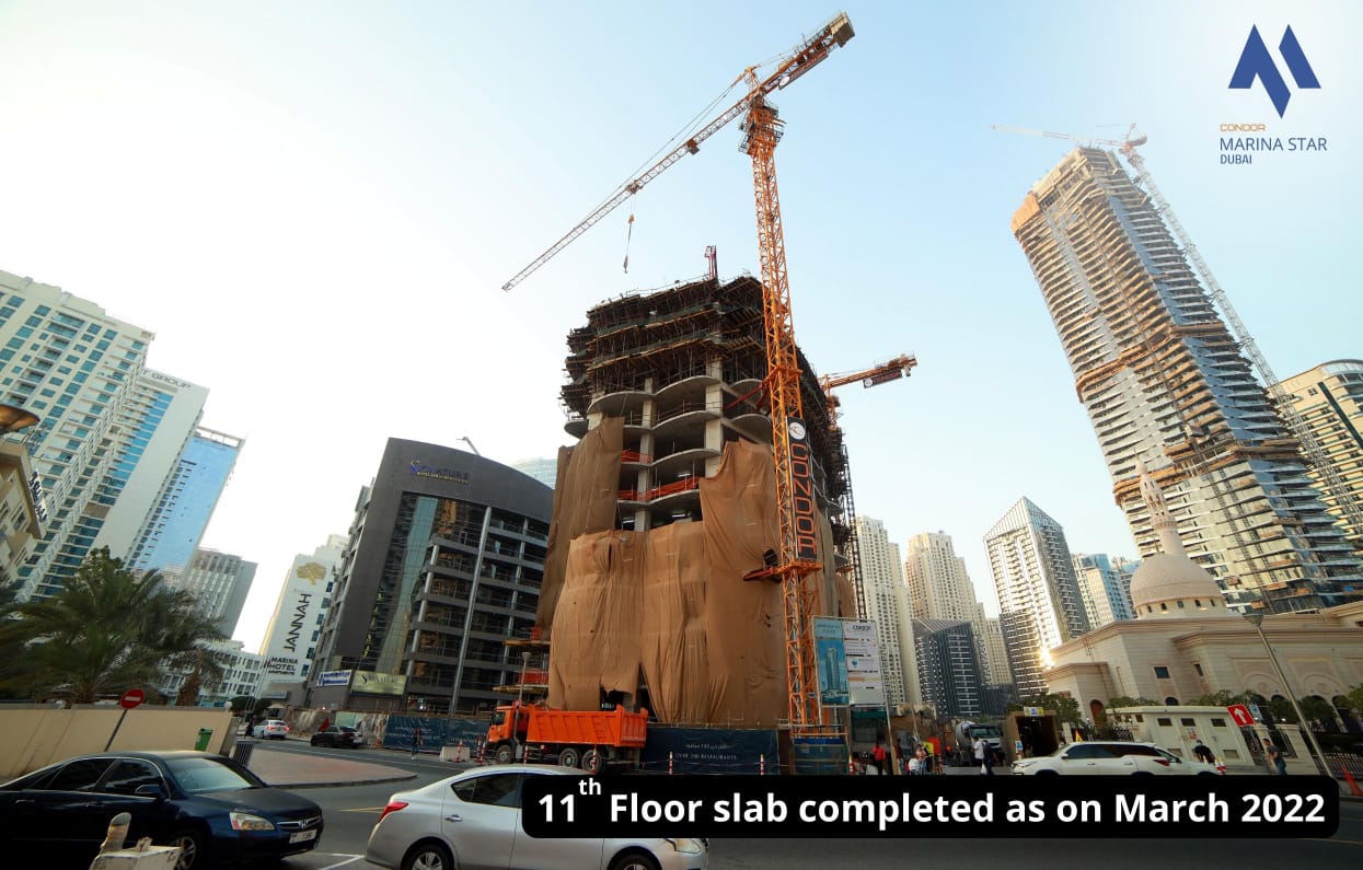 Condor Marina Star Luxury Apartments in Dubai Marina