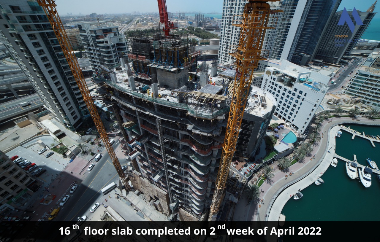 Condor Marina Star Luxury Apartments in Dubai Marina