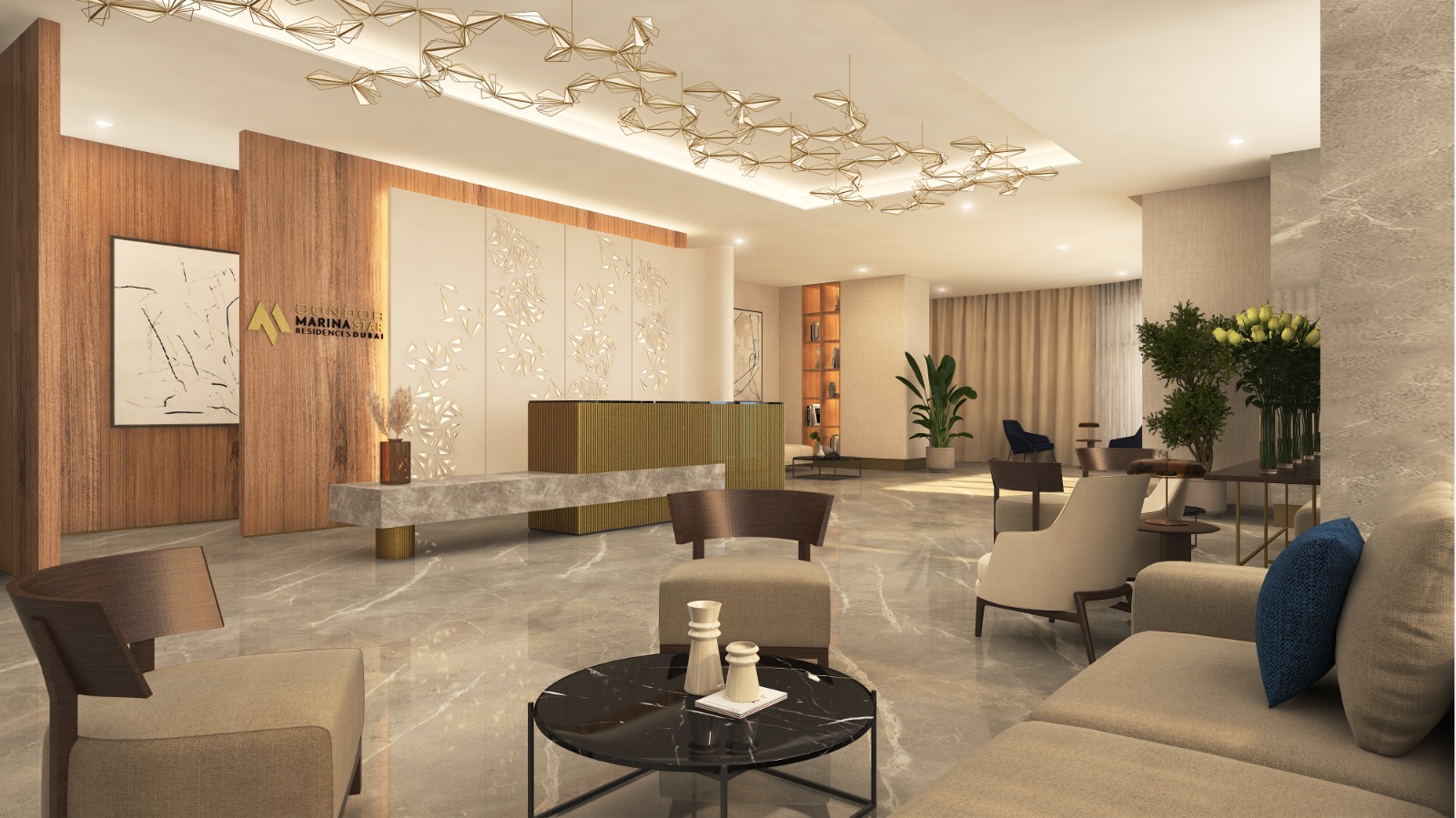 Marina Star,luxury apartments for sale in Dubai